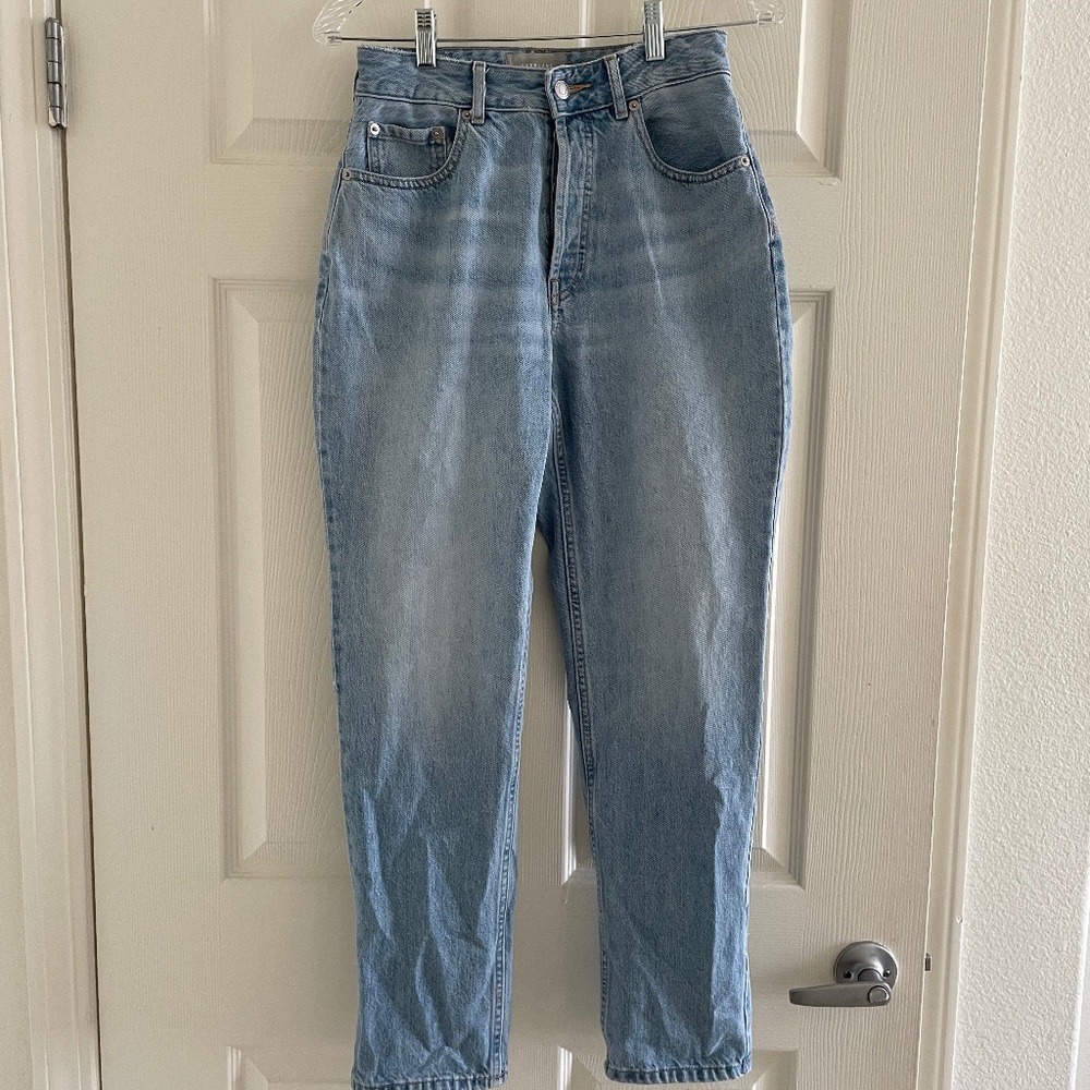 Everlane curvy cheeky 90’s jeans 27